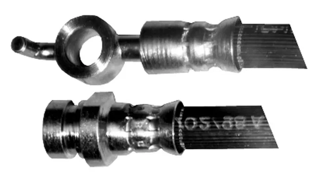 BH38127 – RAYBESTOS Brake Line, OE Replacement - view 2